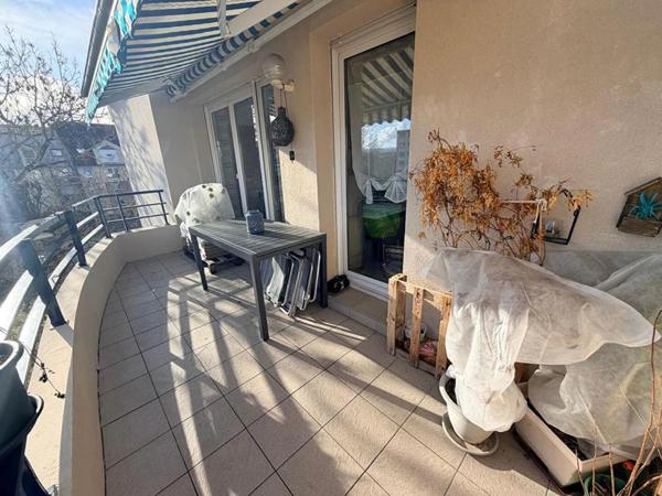 Appartement à vendre à Saint-Louis (68300)