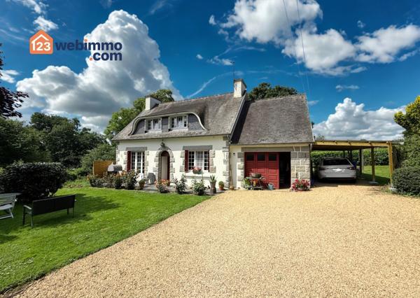 Maison 97 m² à Ploumilliau 22300