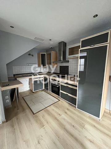 Appartement duplex Compiègne 3 pièce(s) 53.51 m²