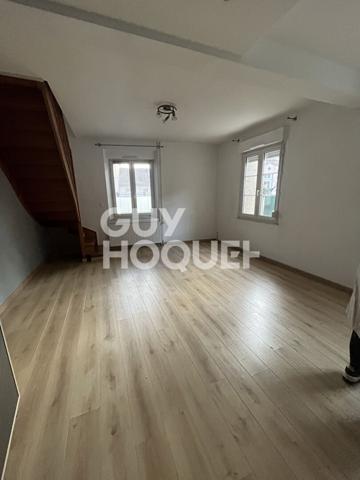 Appartement duplex Compiègne 3 pièce(s) 53.51 m²