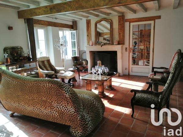 Longère 5 pièces de 250 m² à Écueillé (36240)