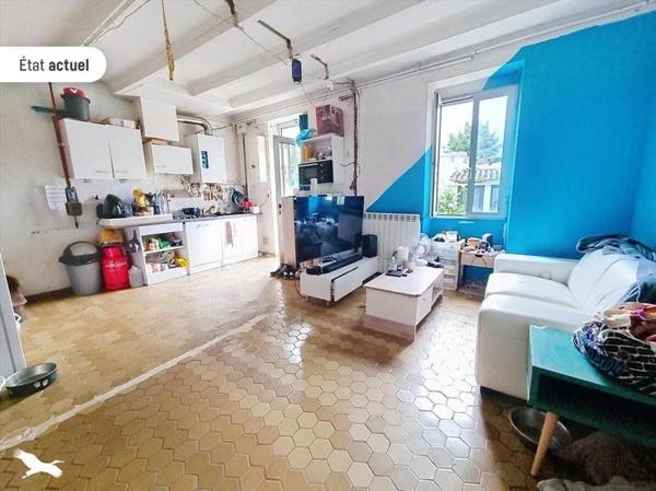 Maison 75 936 € Saintes 3 p 47 m² DPE D