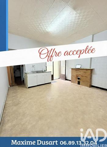 Maison à vendre 4 pièces 93 m² Bruay-sur-l'Escaut