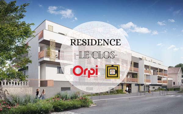 Appartement à vendre    2 pièces • 44,49 m2 Longlaville