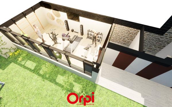 Appartement à vendre    2 pièces • 44,49 m2 Longlaville