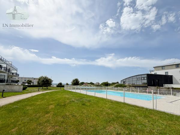 LES SABLES BLANCS - CONCARNEAU - APPARTEMENT T2 40.12 M2