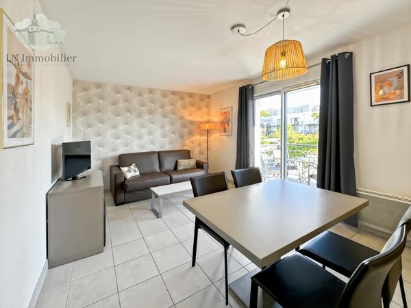 LES SABLES BLANCS - CONCARNEAU - APPARTEMENT T2 40.12 M2