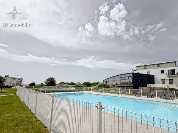 LES SABLES BLANCS - CONCARNEAU - APPARTEMENT T2 40.12 M2