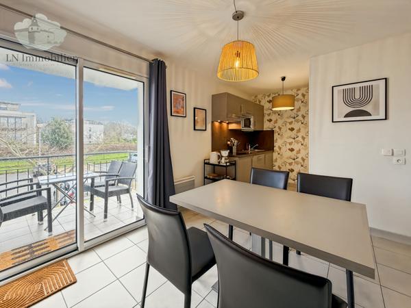 LES SABLES BLANCS - CONCARNEAU - APPARTEMENT T2 40.12 M2