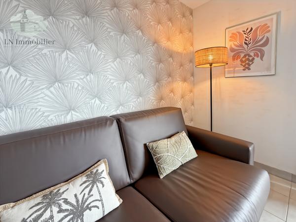 LES SABLES BLANCS - CONCARNEAU - APPARTEMENT T2 40.12 M2