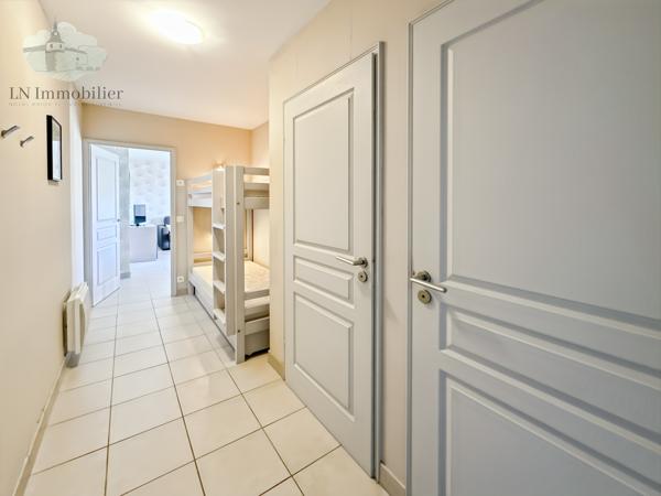 LES SABLES BLANCS - CONCARNEAU - APPARTEMENT T2 40.12 M2