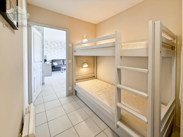 LES SABLES BLANCS - CONCARNEAU - APPARTEMENT T2 40.12 M2