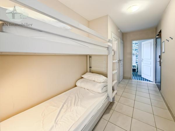 LES SABLES BLANCS - CONCARNEAU - APPARTEMENT T2 40.12 M2