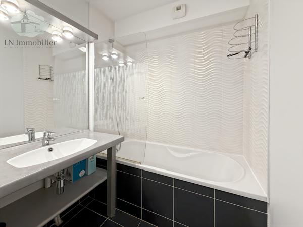 LES SABLES BLANCS - CONCARNEAU - APPARTEMENT T2 40.12 M2