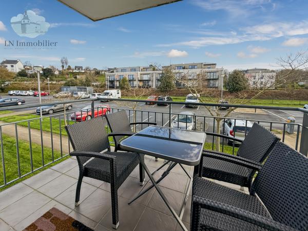 LES SABLES BLANCS - CONCARNEAU - APPARTEMENT T2 40.12 M2
