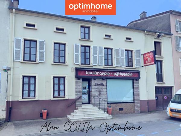 Immeuble avec local commercial et logement à Sierck-les-Bains