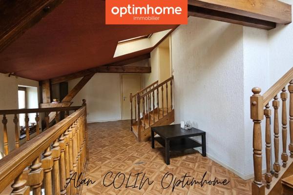 Immeuble avec local commercial et logement à Sierck-les-Bains