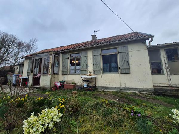 Maison à vendre 3 pièces 63m² Wimereux (62930)