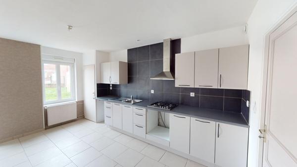 FAUQUEMBERGUES : maison 3 chambres avec jardin