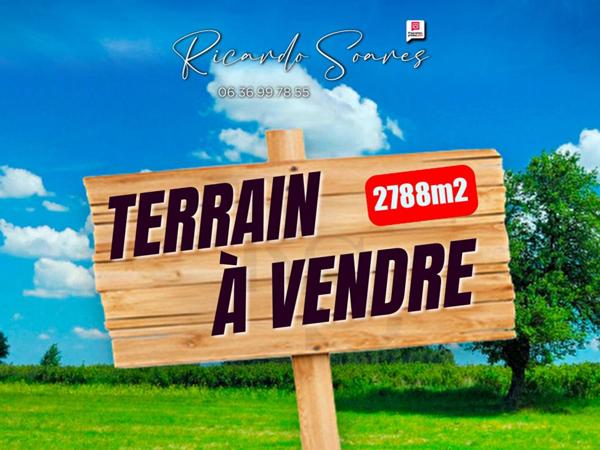 60700 PONT-SAINTE-MAXENCE (SARRON) / TERRAIN 2788m2