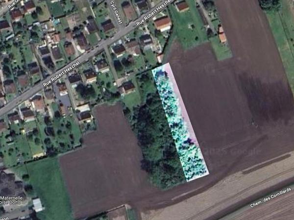 60700 PONT-SAINTE-MAXENCE (SARRON) / TERRAIN 2788m2