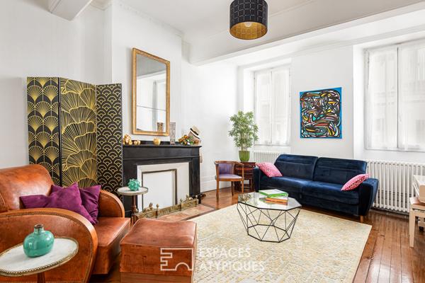 Maison de caractère au centre-ville de Grenade avec jardin et piscine