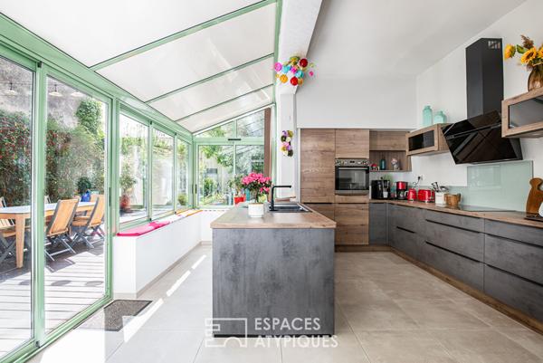 Maison de caractère au centre-ville de Grenade avec jardin et piscine