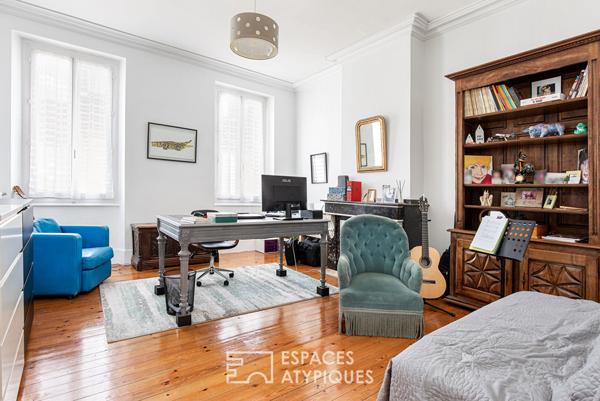 Maison de caractère au centre-ville de Grenade avec jardin et piscine