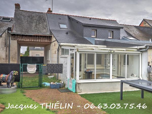 MAISON RENOVÉE 3 CHAMBRES CENTRE-VILLE