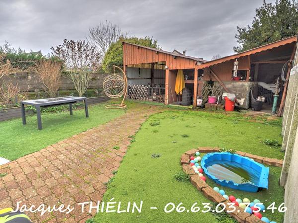 MAISON RENOVÉE 3 CHAMBRES CENTRE-VILLE