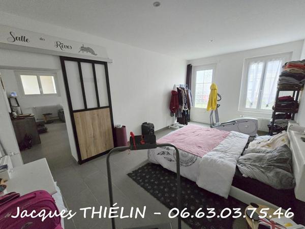 MAISON RENOVÉE 3 CHAMBRES CENTRE-VILLE