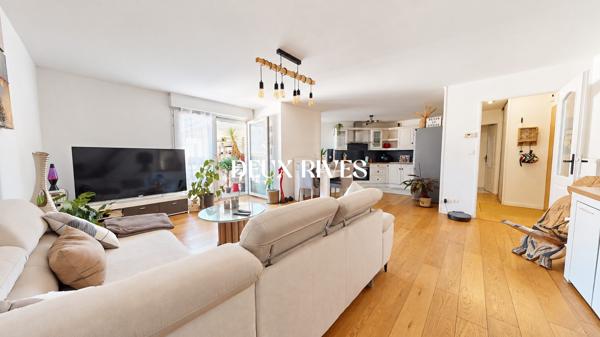 Nantes SUD , Magnifique T4 duplex en dernier étage avec garage