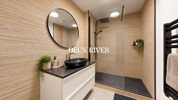 Nantes SUD , Magnifique T4 duplex en dernier étage avec garage