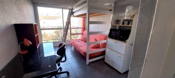 Les facs !! studio + balcon