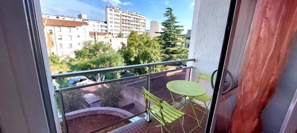 Les facs !! studio + balcon