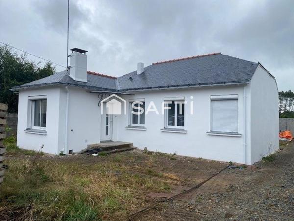 LA MONTAGNE 44620 - Maison 4 pièces entièrement rénové en 2026
