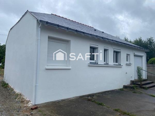 LA MONTAGNE 44620 - Maison 4 pièces entièrement rénové en 2026