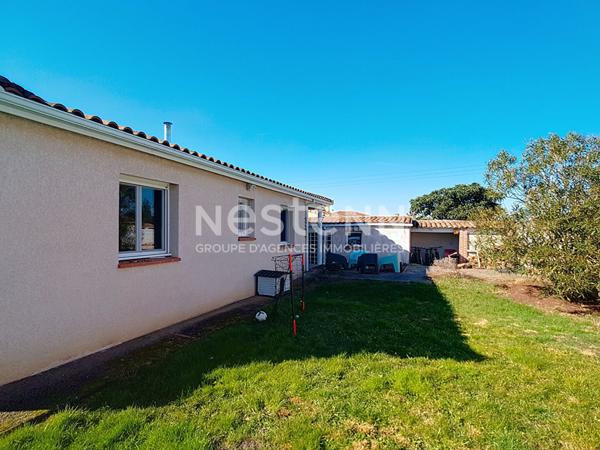 A VENDRE Maison 140 m2 - 4 chambres - Saint Lys (31470)