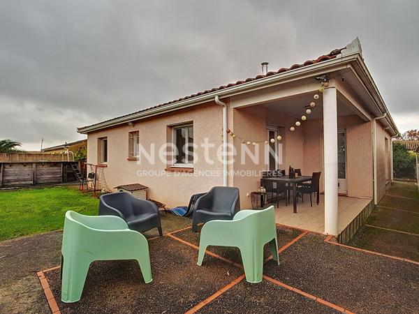 A VENDRE Maison 140 m2 - 4 chambres - Saint Lys (31470)