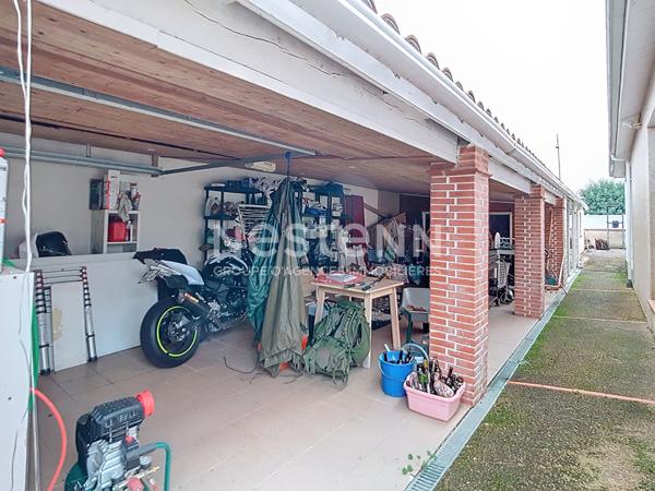 A VENDRE Maison 140 m2 - 4 chambres - Saint Lys (31470)