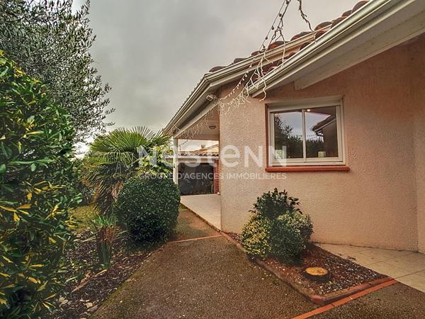 A VENDRE Maison 140 m2 - 4 chambres - Saint Lys (31470)