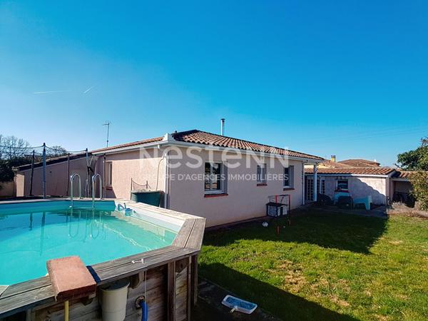 A VENDRE Maison 140 m2 - 4 chambres - Saint Lys (31470)