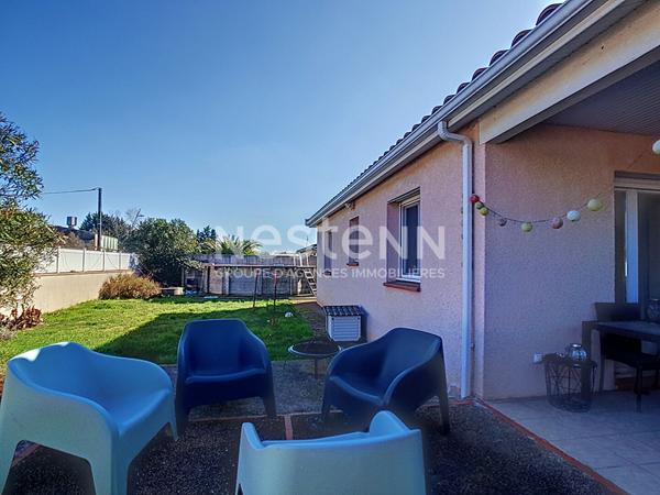 A VENDRE Maison 140 m2 - 4 chambres - Saint Lys (31470)