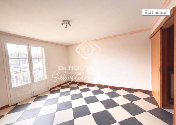 Appartement à vendre 3 pièces de 96 m²