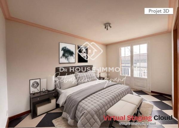 Appartement à vendre 3 pièces de 96 m²