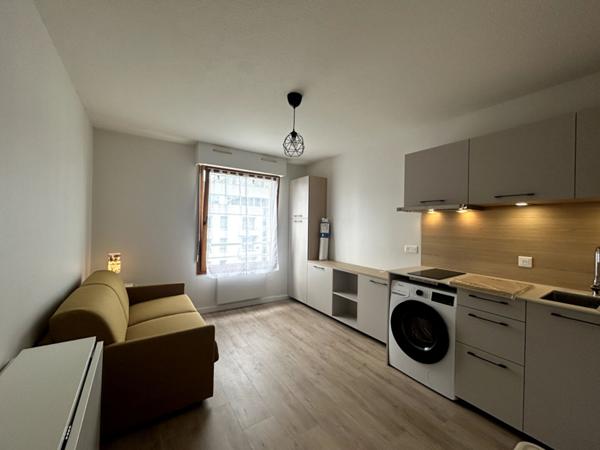 Appartement Nantes 1 pièce(s) 18.65 m2,  
Nantes 44000