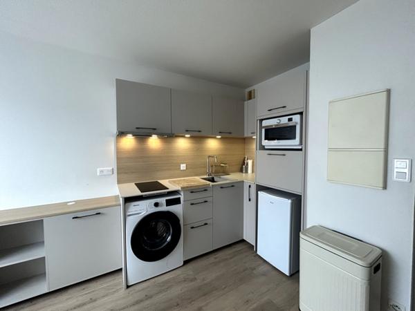 Appartement Nantes 1 pièce(s) 18.65 m2,  
Nantes 44000