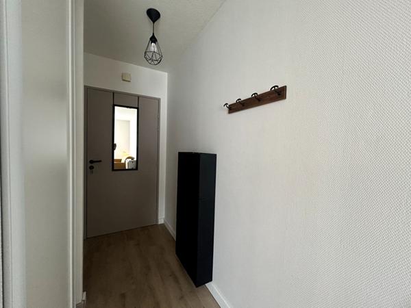 Appartement Nantes 1 pièce(s) 18.65 m2,  
Nantes 44000