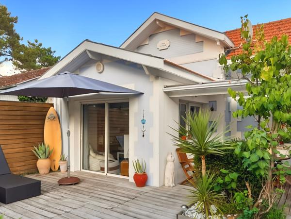 Lège-Cap-Ferret (33950) A VENDRE ARCACHONNAISE ,6 PIECES SUR LA PRESQU'ILE DE EGE CAP FERRET