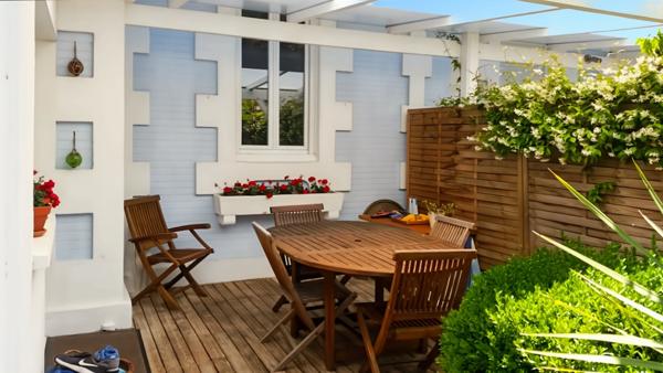 Lège-Cap-Ferret (33950) A VENDRE ARCACHONNAISE ,6 PIECES SUR LA PRESQU'ILE DE EGE CAP FERRET